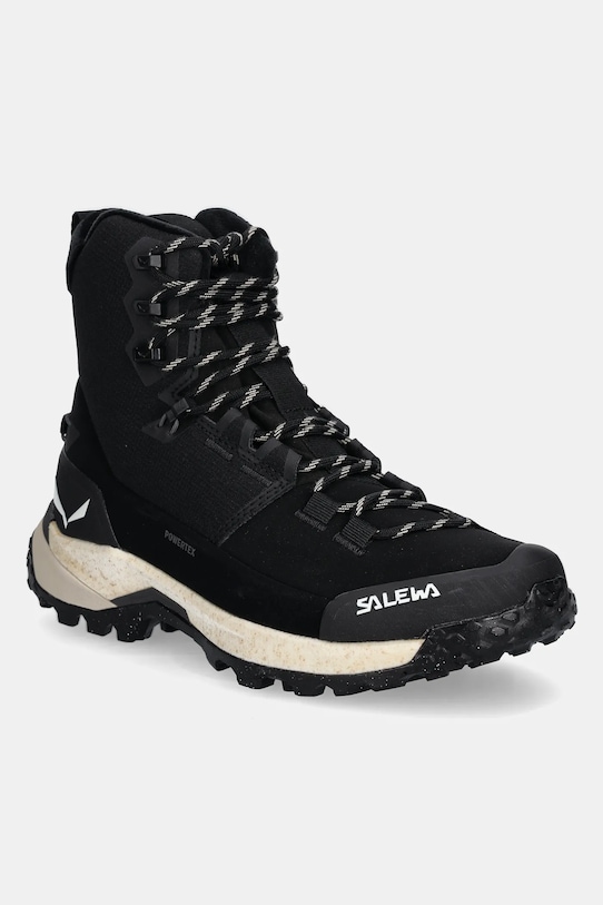 Ботинки Puez Winter Mid PTX Salewa, черный