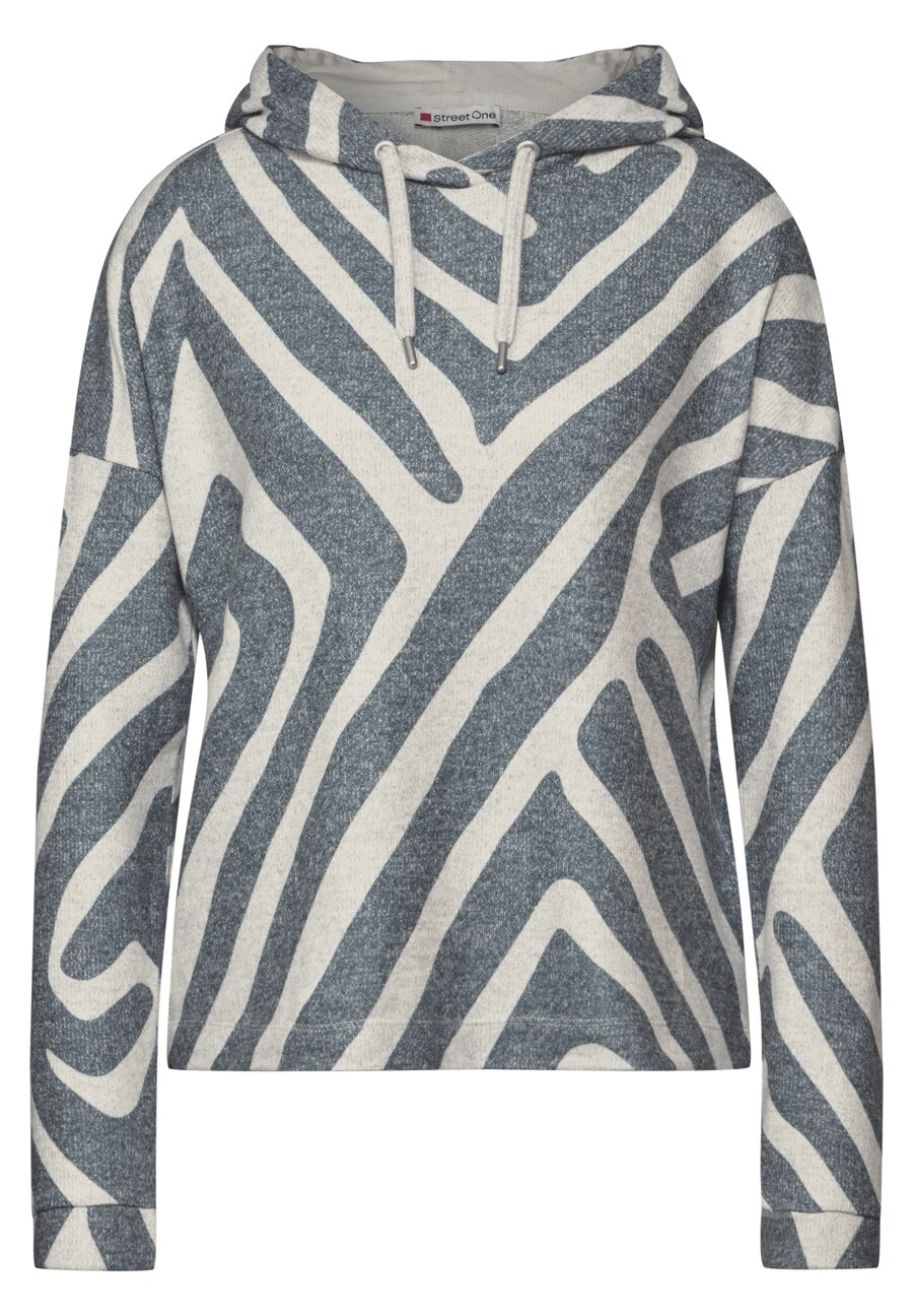 

Рубашка STREET ONE, цвет Light grey/Dark grey