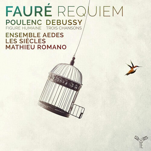 

CD диск Les Siecles: Faure: Requiem