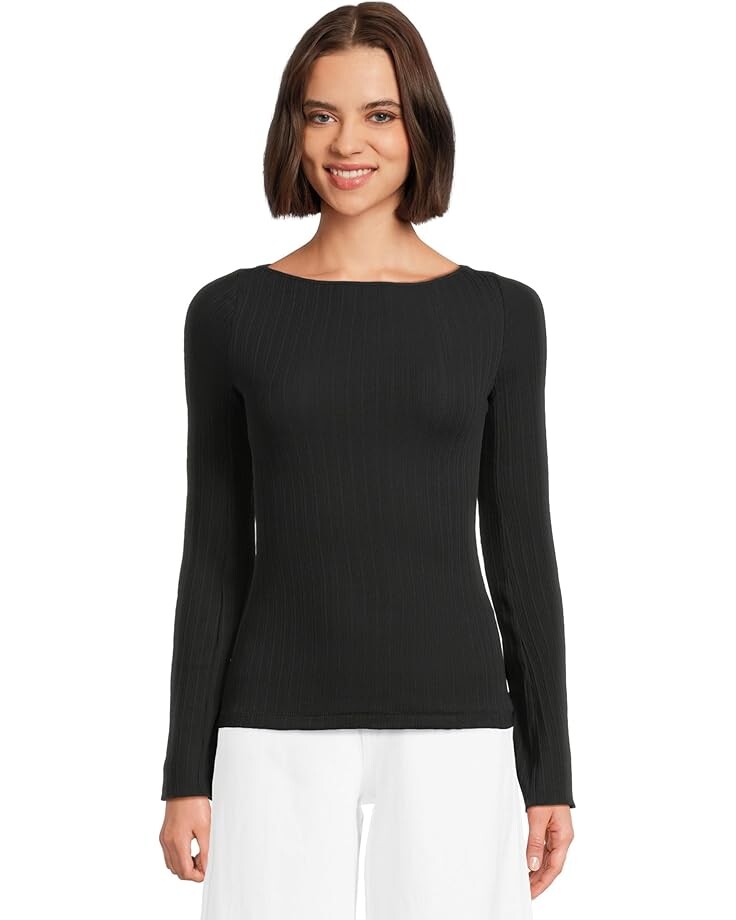 

Топ Madewell Date Night Top, цвет Jet Black