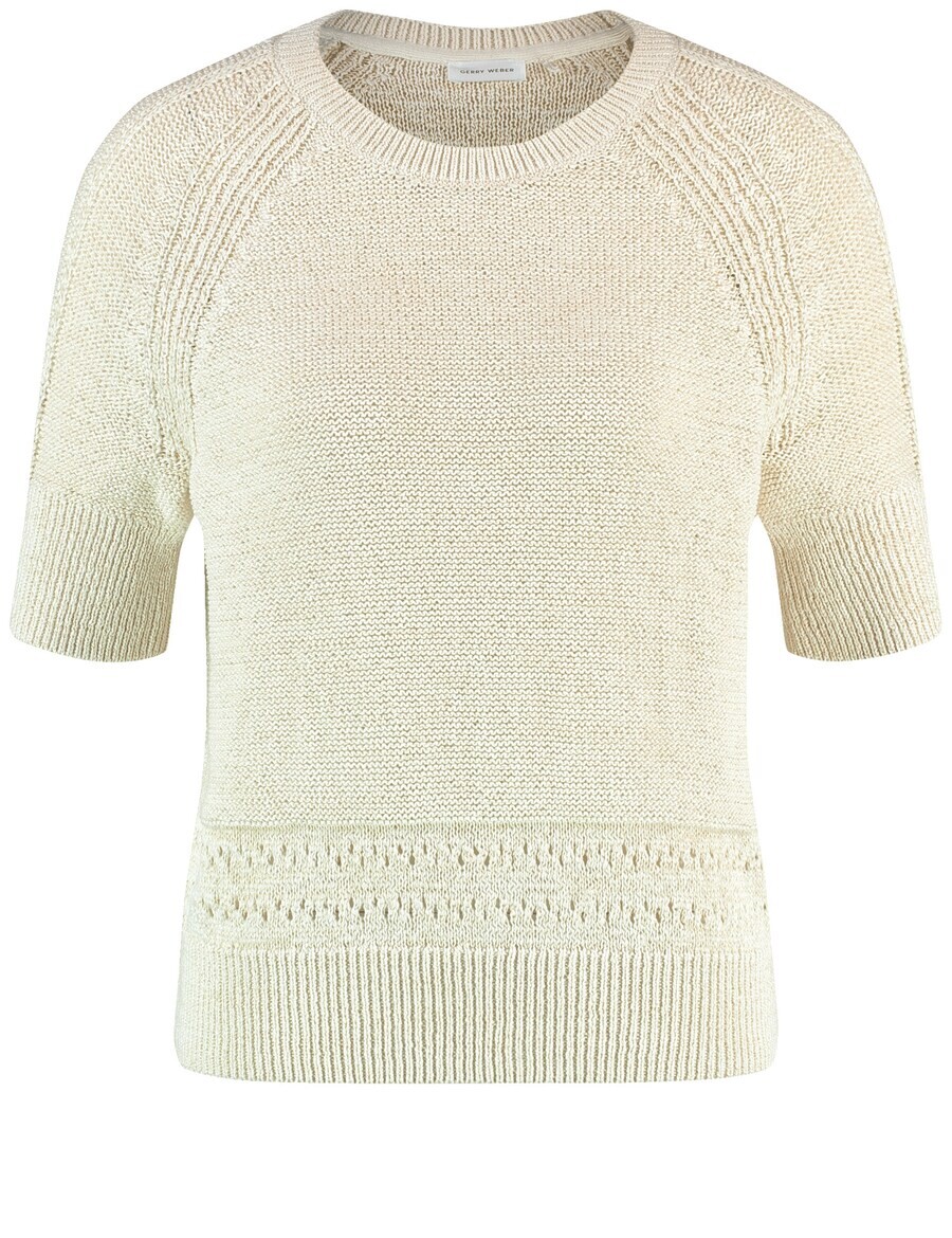

Тонкий вязаный свитер GERRY WEBER Sweater, слоновая кость