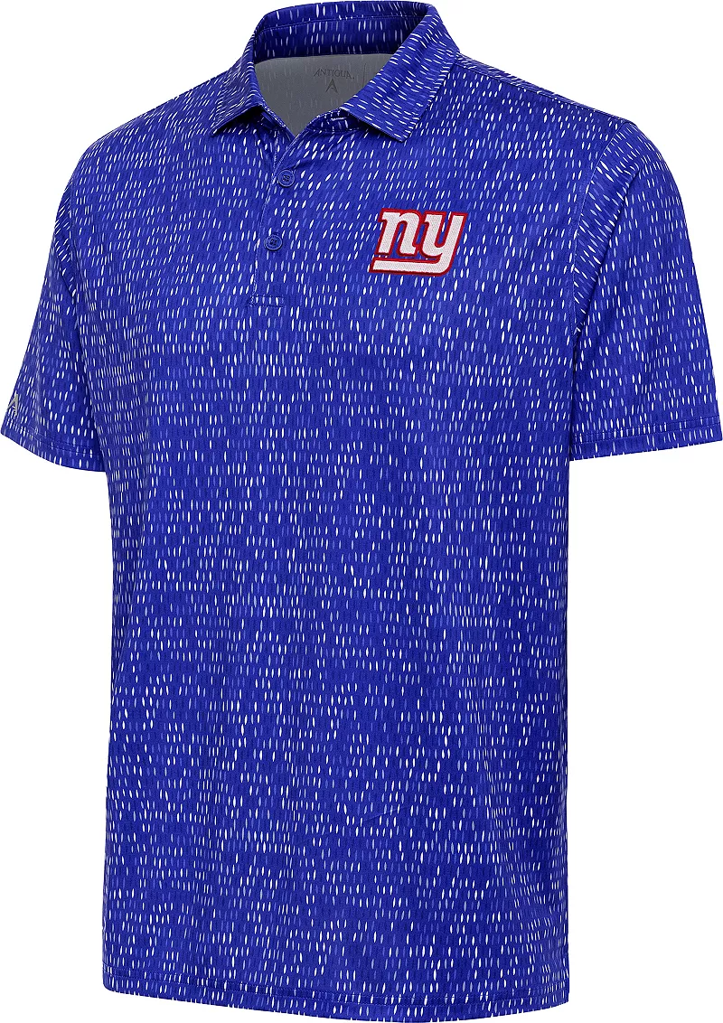 

Мужская футболка-поло Antigua New York Giants Grassy Royal