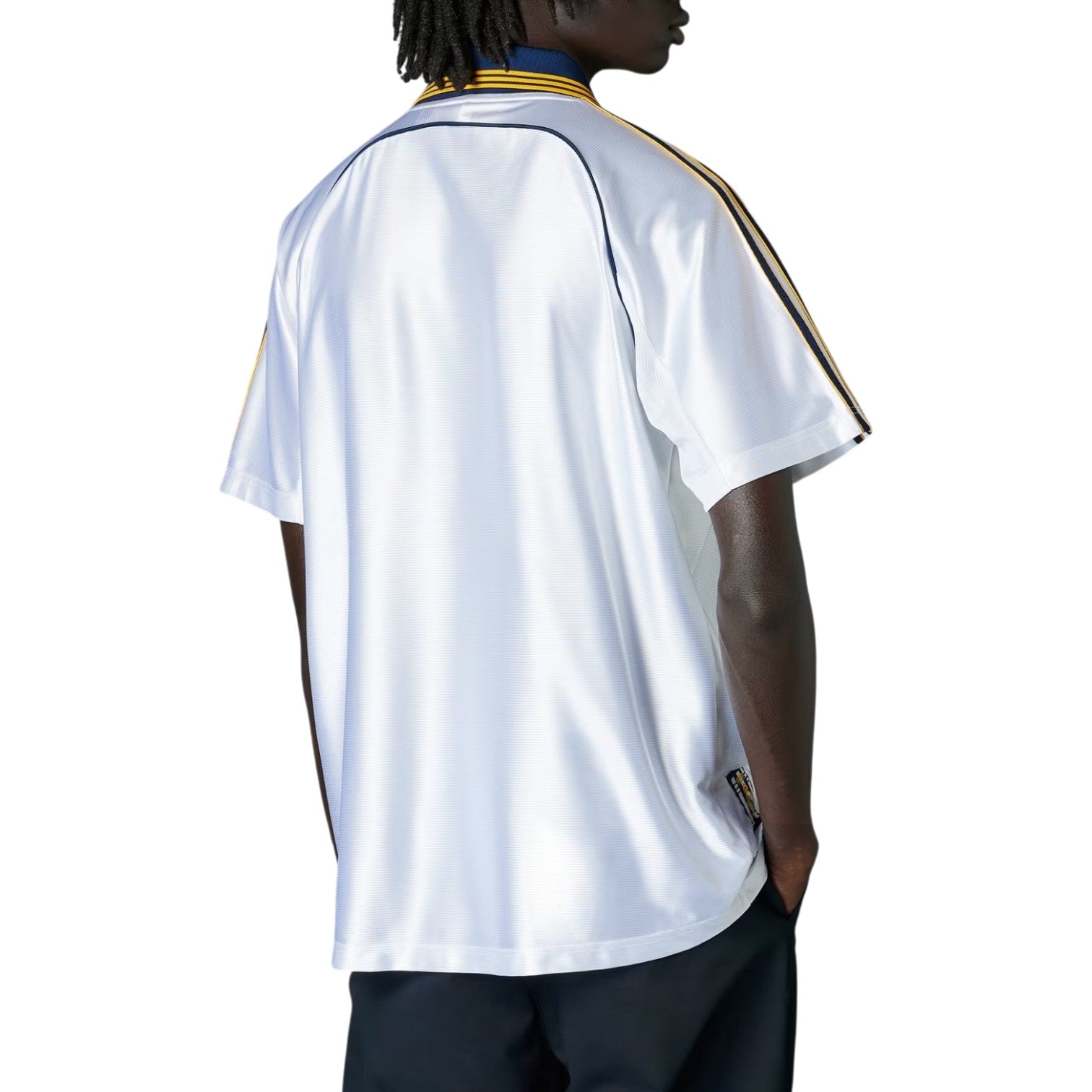 Джерси adidas Real Madrid 99/00 Home Jersey 'White' — фото 4