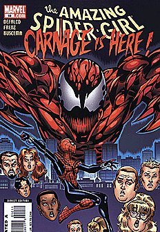 

Amazing Spider-Girl (2006 series) #10 (Marvel)