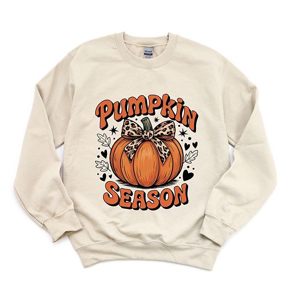 

Кофта женская Coquette pumpkin season leopard Simply Sage Market, Dust