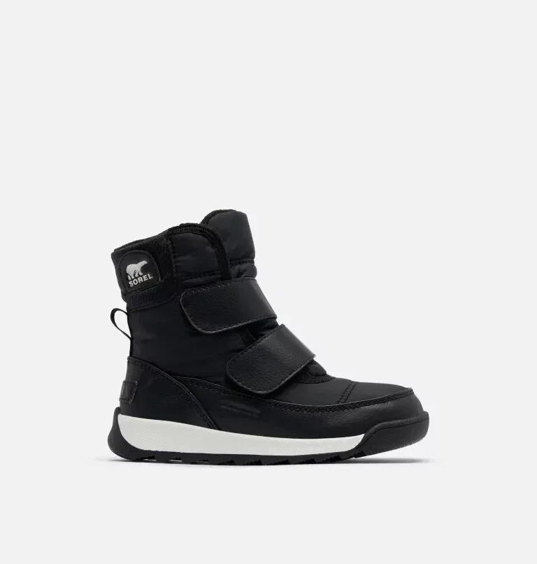 Водонепроницаемые зимние ботинки Sorel Whitney II Strap NV3919-010 черного цвета Rock64 — фото 2