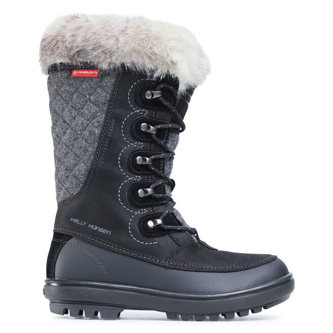 Сапоги женские Helly Hansen WGaribaldi Vl высокие с мехом, черный — фото 2