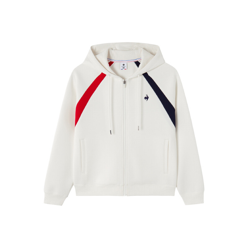 

Куртка серии Олимпийских игр в Париже женская белый Le Coq Sportif