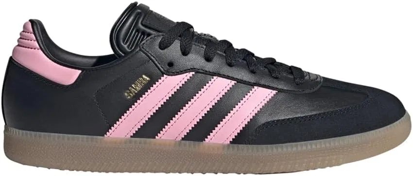 Мужские кроссовки Adidas Adidas Samba Messi, Core Black Light Pink Gum