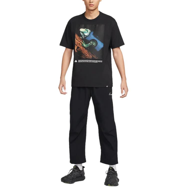 Футболка Acg Iguana Nike, черный — фото 3