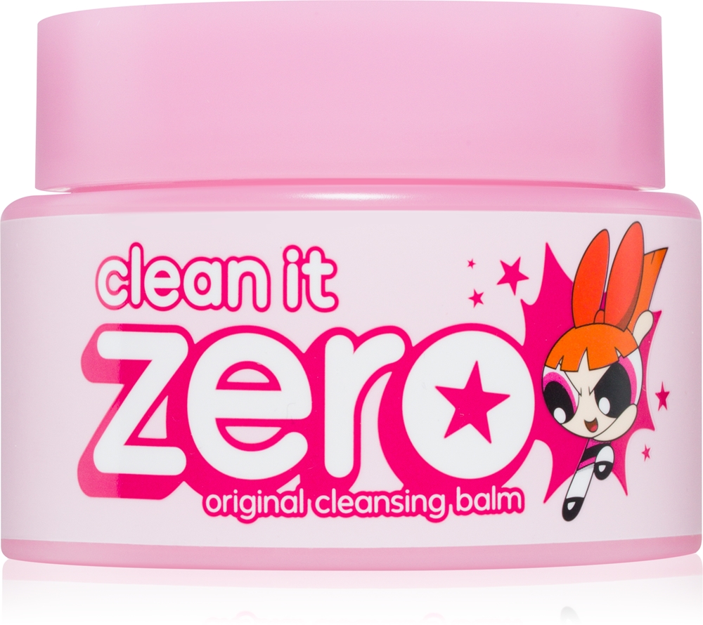 

Увлажняющий бальзам для снятия макияжа Clean it zero original powerpuff girls edition Banila Co., 100 мл