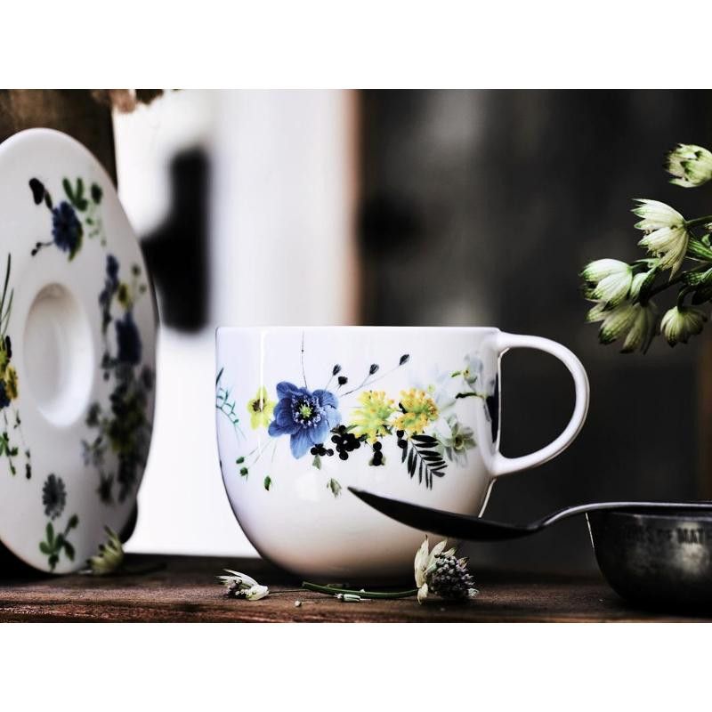 

Кофейное блюдце Brillance Fleurs des Alpes 15,5 см Rosenthal, красочный