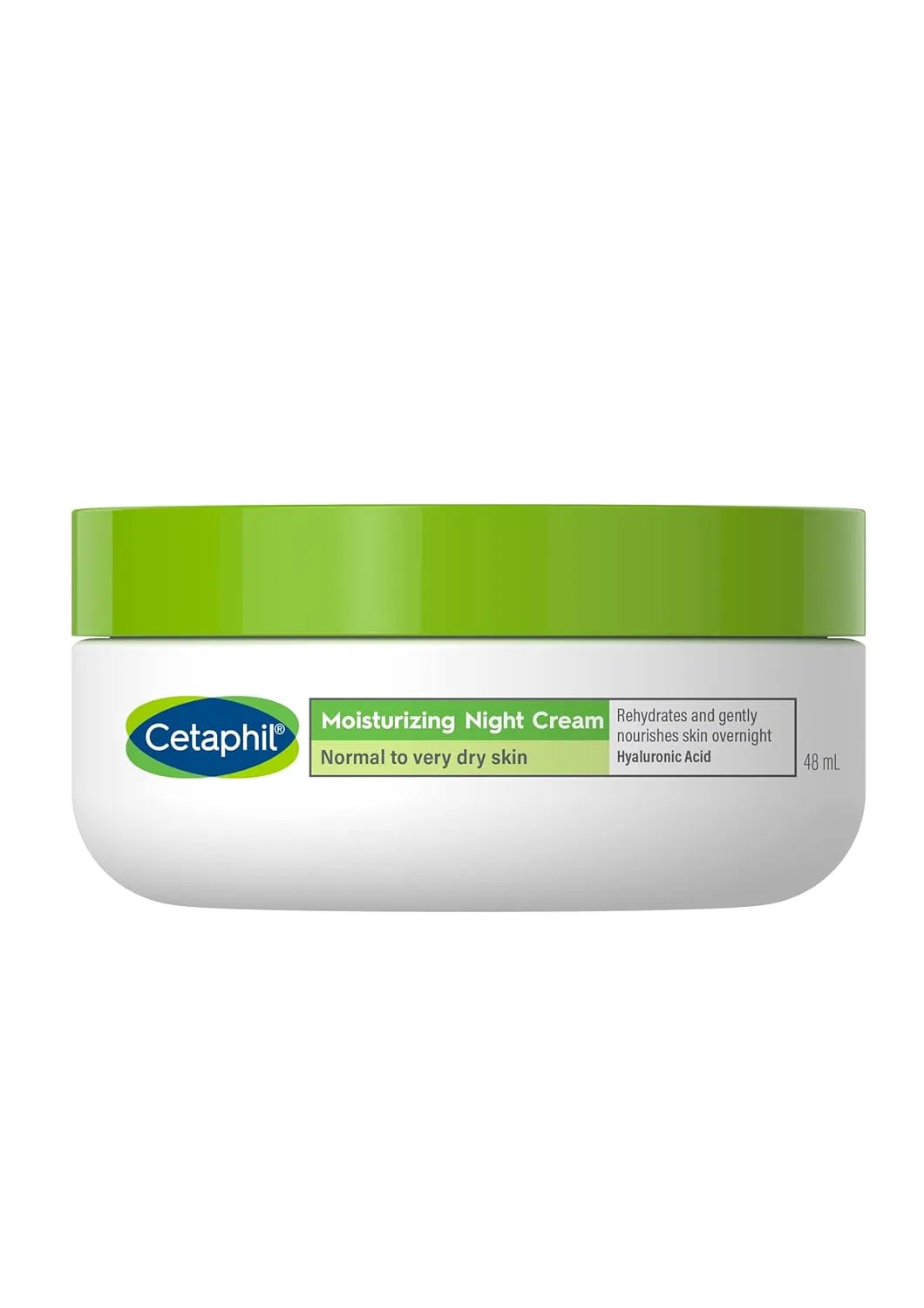 Ночной увлажняющий крем для лица от Cetaphil Cetaphil