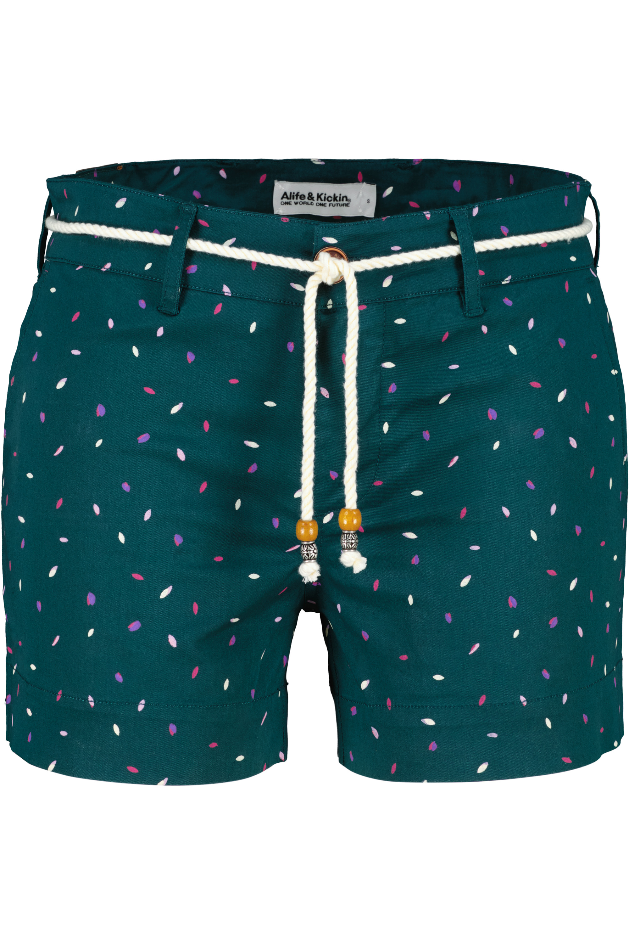 

Шорты alife and kickin, Hose JuleAK B, цвет tidal teal