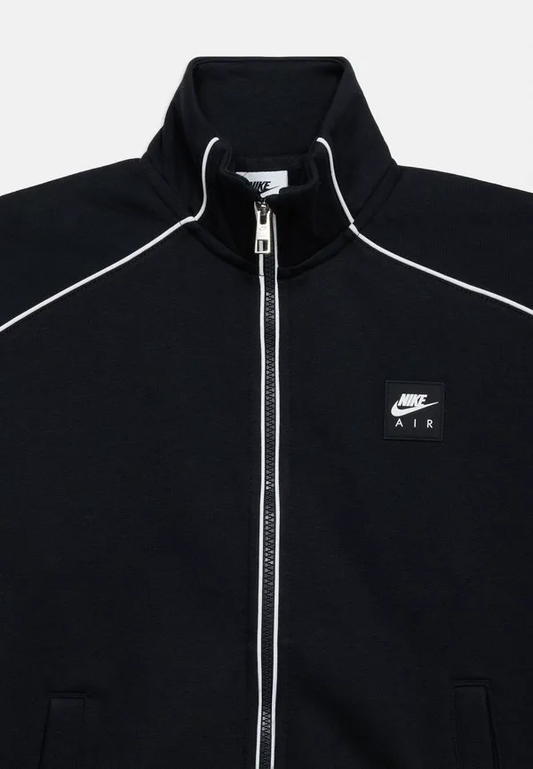 Тренировочная куртка air унисекс Nike Sportswear, Black/White — фото 4