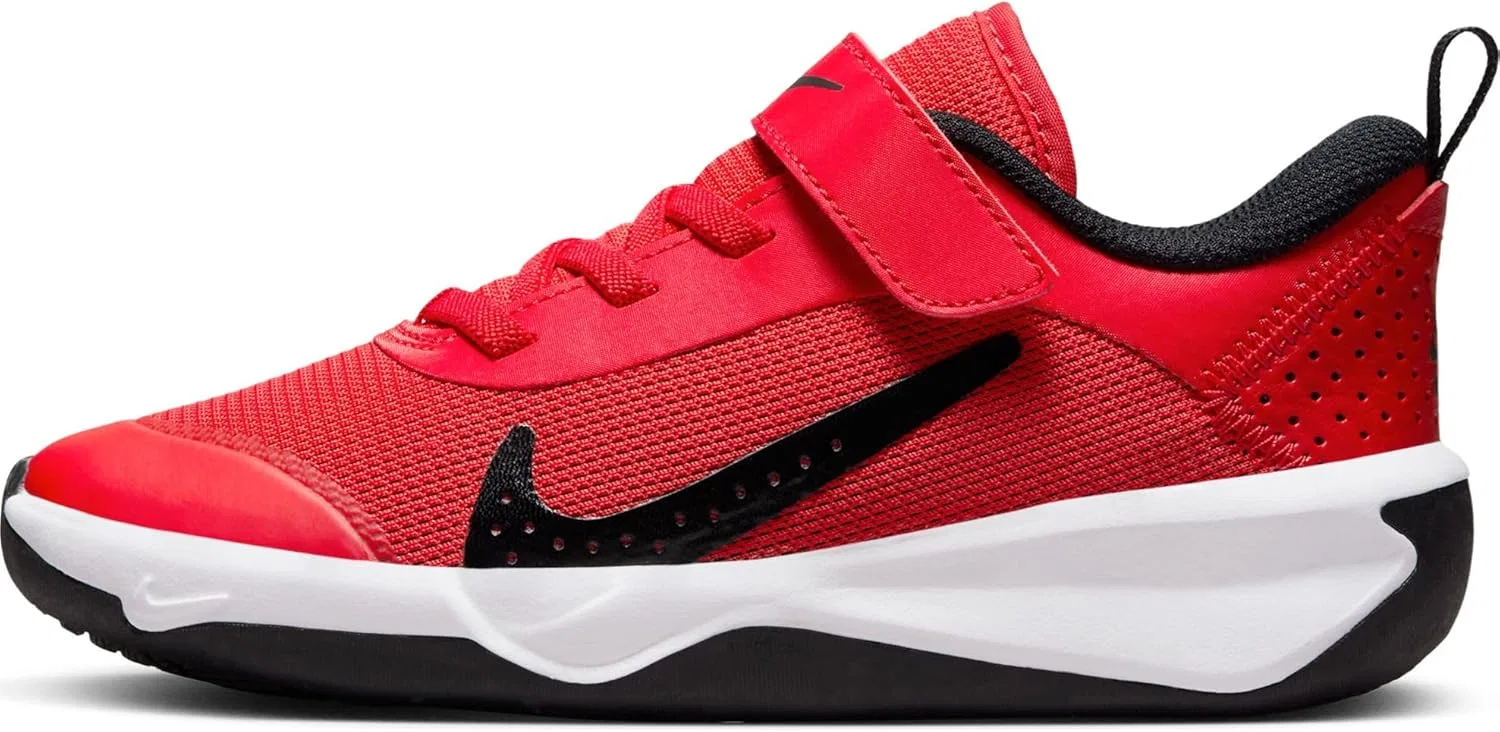 Кроссовки для ракеточных видов спорта Nike, цвет University Red/White/Black