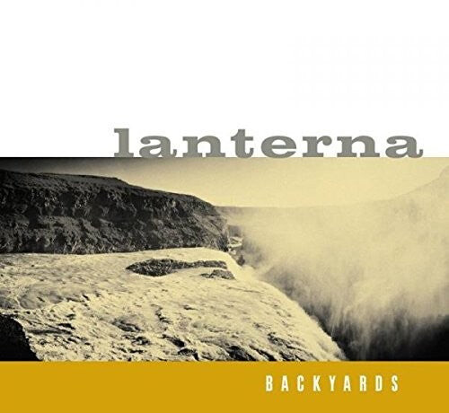 

CD диск Lanterna: Backyards