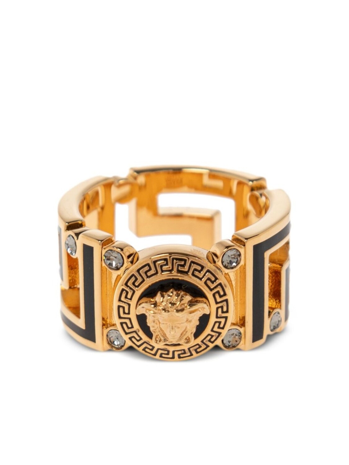 

Кольцо Медуза Грека Versace, золотой