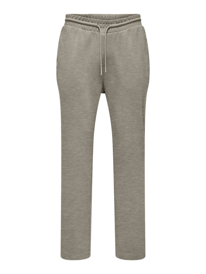 

Комфортные/свободные спортивные брюки ONSNEWKODYL LIFE LINUS серого цвета Only&Sons