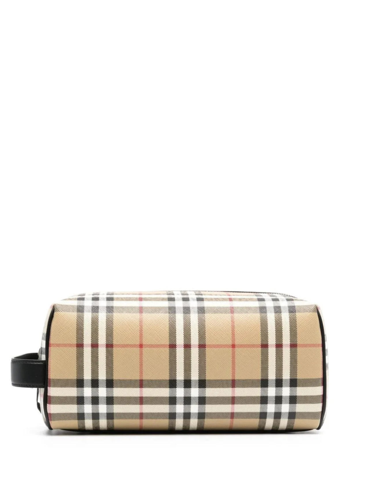 

Burberry несессер в клетку Nova, нейтральный