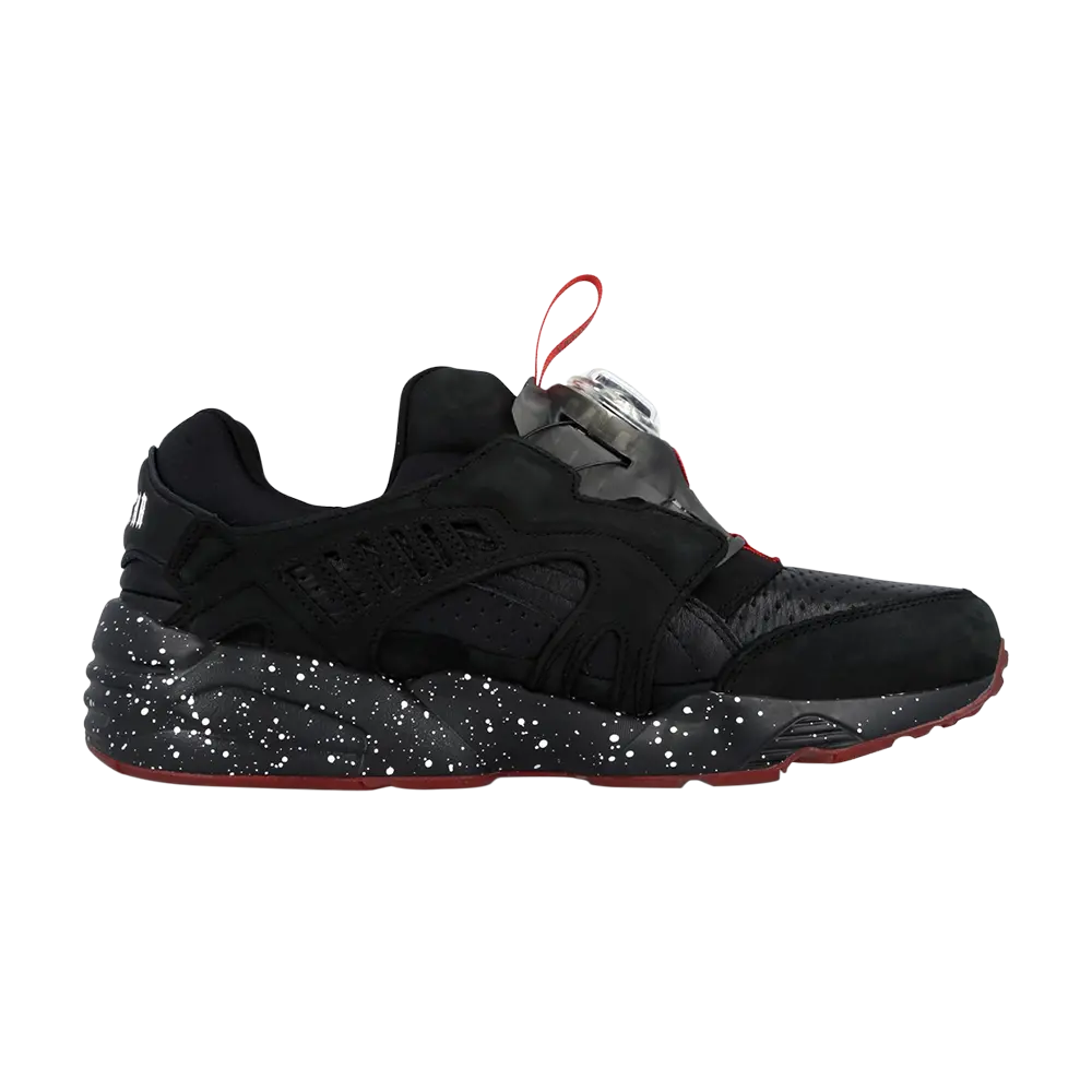 

Кроссовки Trapstar x Disc Blaze Puma, черный