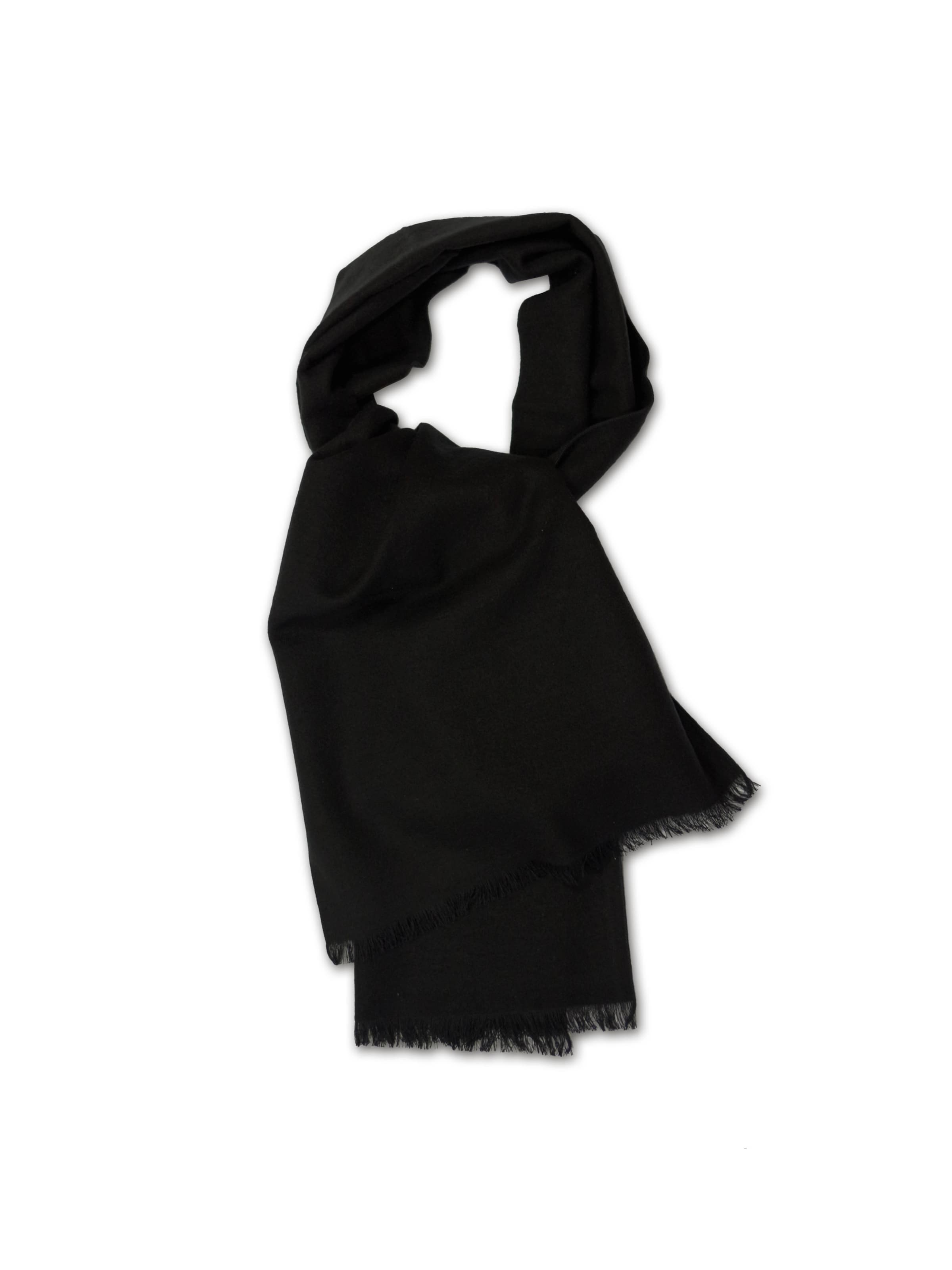 

Posh Gear Шарф 'Setaforte' в черном цвете