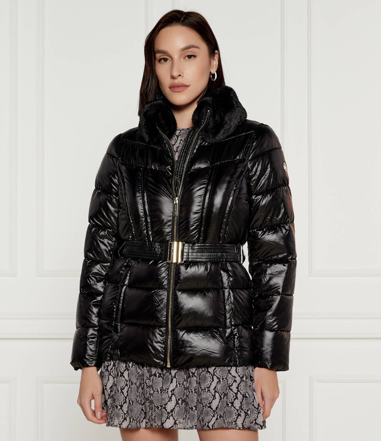 

Куртка Michael Kors Slim Fit, черный