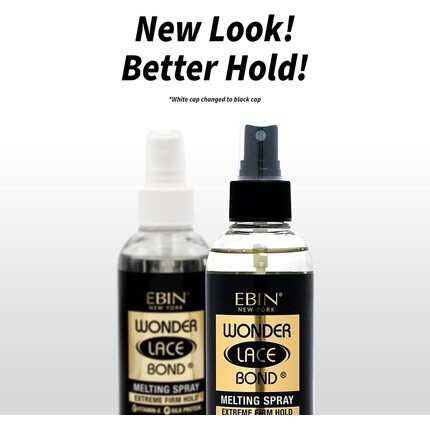 EBIN NEW YORK Wonder Bond Melting Spray 8 унций/250 мл Extreme Firm Hold Supreme Natural 236,59 мл — фото 3
