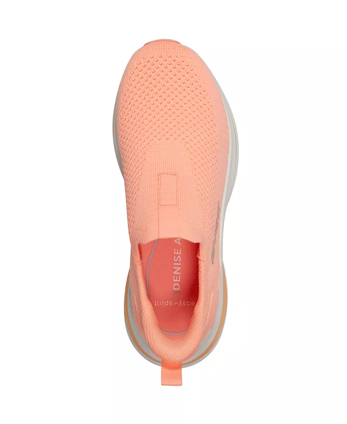 Женские эластичные слипоны X Denise Austin Easypace SOEASY Easy Spirit, оранжевый — фото 4