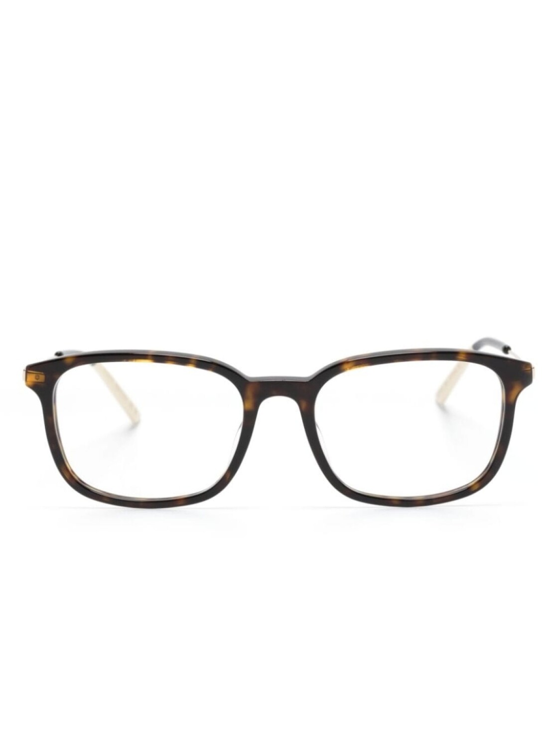 

Gucci Eyewear очки в квадратной оправе черепаховой расцветки, черный