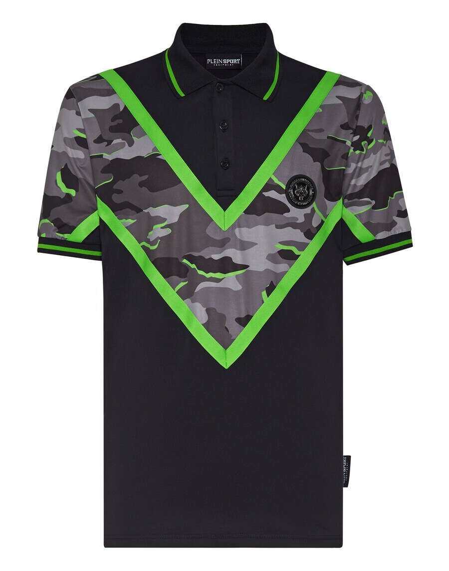

Рубашка поло Plein Sport Shirt, черный