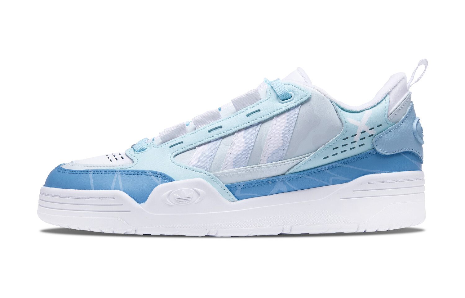 

Кроссовки adidas originals Adi2000 Skateboarding Shoes Unisex, синий