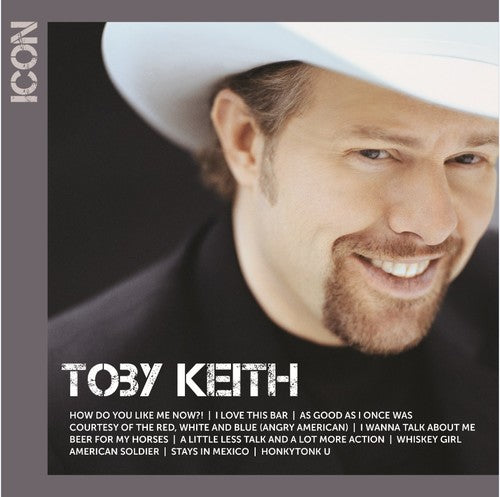 

CD диск Keith, Toby: Icon