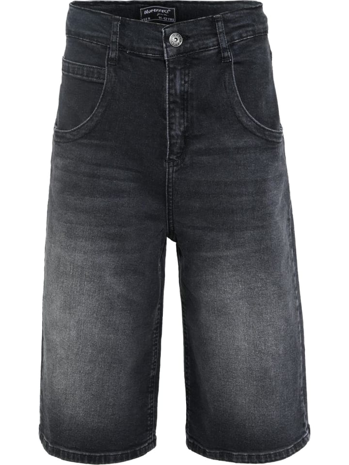 

Blue Effect Длинные джинсы-скейтеры, зауженный крой, узкий пояс, черные