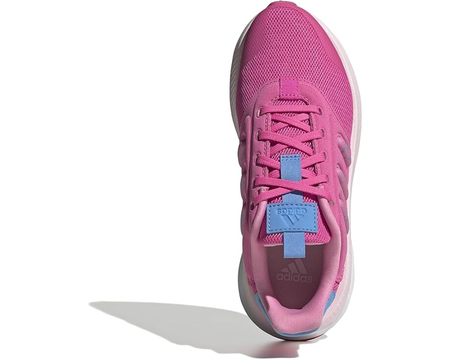 Кроссовки adidas Kids X_PLRPHASE, цвет Pulse Magenta/Bliss Pink/Blue Burst — фото 2