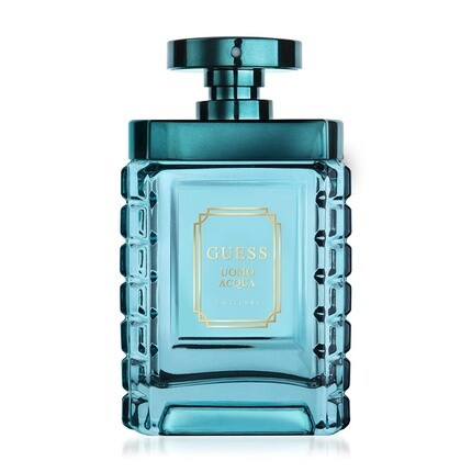 Туалетная вода Uomo Acqua, одеколон-спрей для мужчин, 3,4 фл. Оз., Guess — фото 3