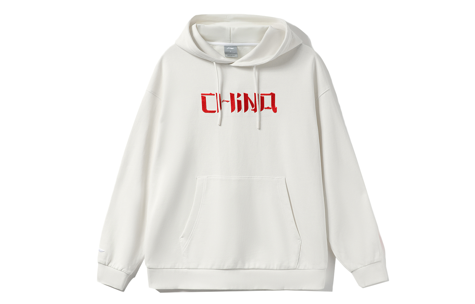

Толстовка LiNing Sports Life Collection Унисекс, плотная слоновая кость