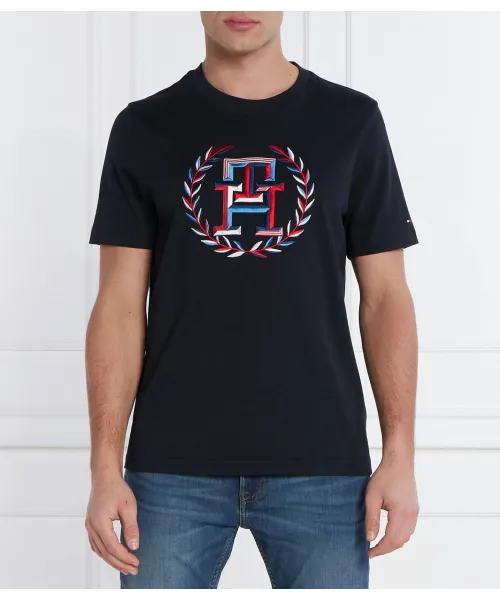 

Футболка Regular fit Tommy Hilfiger, синий