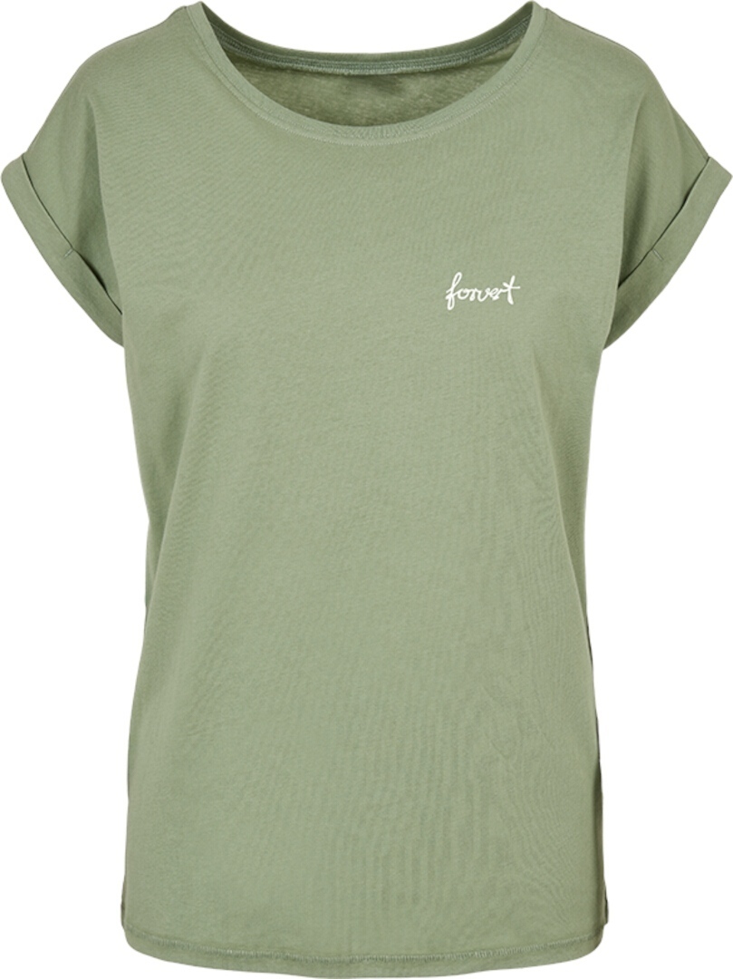 

Футболка Brandit Forvert Santa Maria Ladies T-Shirt, зеленый