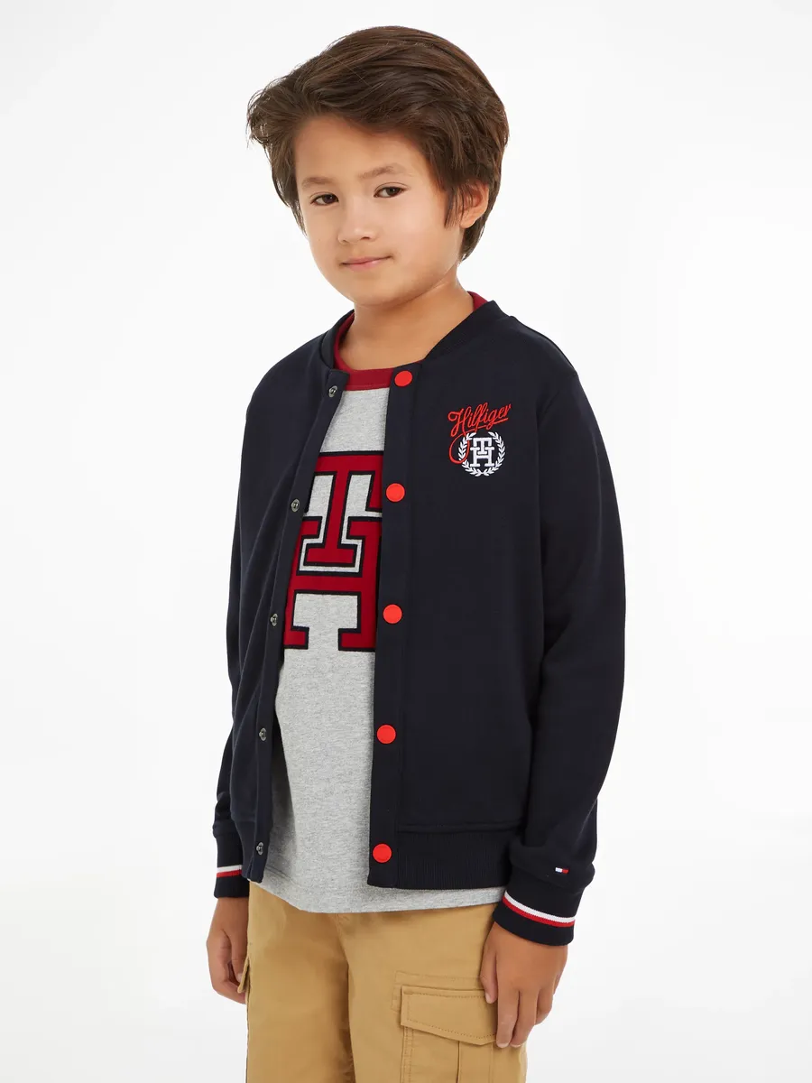 

Толстовка Tommy Hilfiger "LIGHT WEIGHT KNIT", дети до 16 лет, цвет Desert Sky