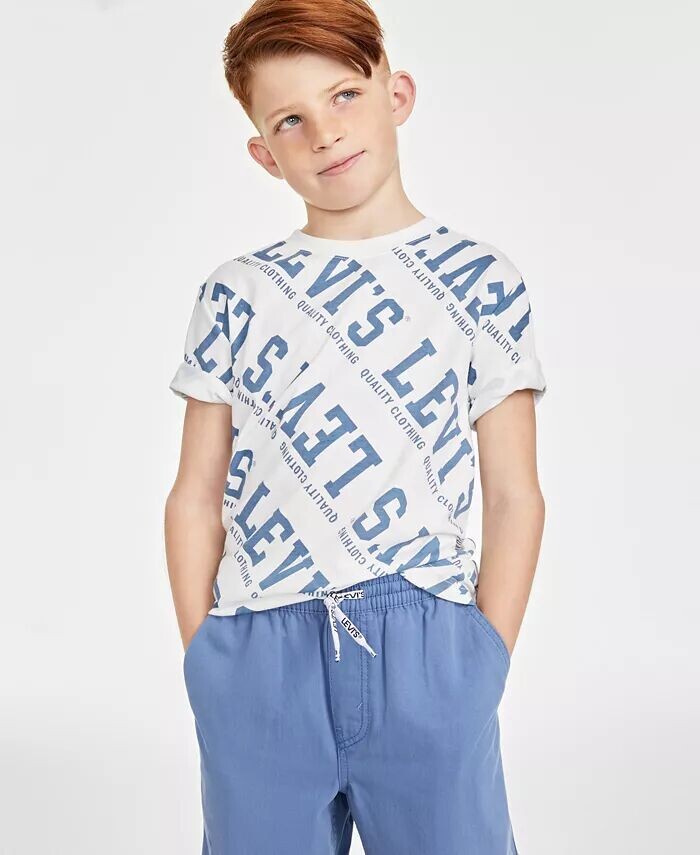 

Футболка с принтом Big Boys Levi'S, белый