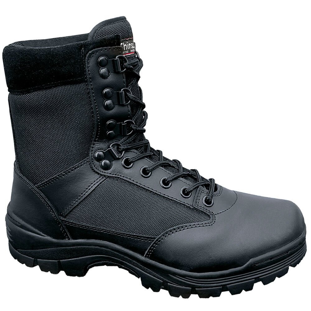

Ботинки Brandit Tactical Hiking, черный