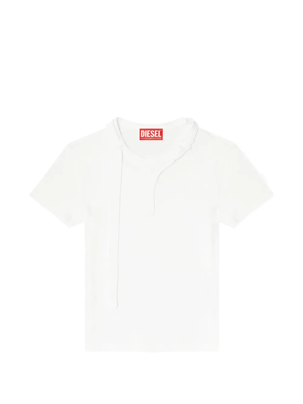 

Топ T-Iaras на бретелях через шею Diesel, белый