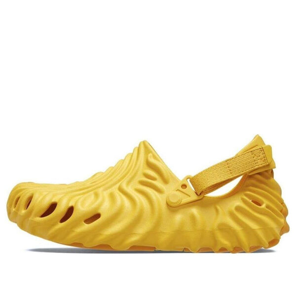 

Кроссовки pollex clog x salehe bembury 'yolk' Crocs, желтый