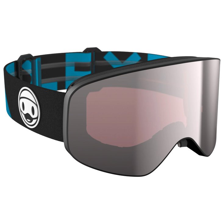 

Лыжные очки Prime Junior с черными, синими, серебристыми зеркальными линзами Flaxta