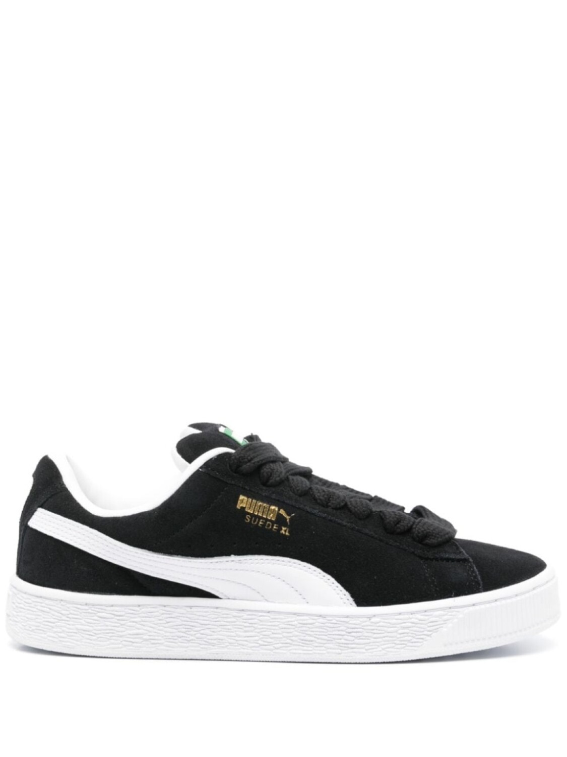 

PUMA замшевые кеды XL, черный