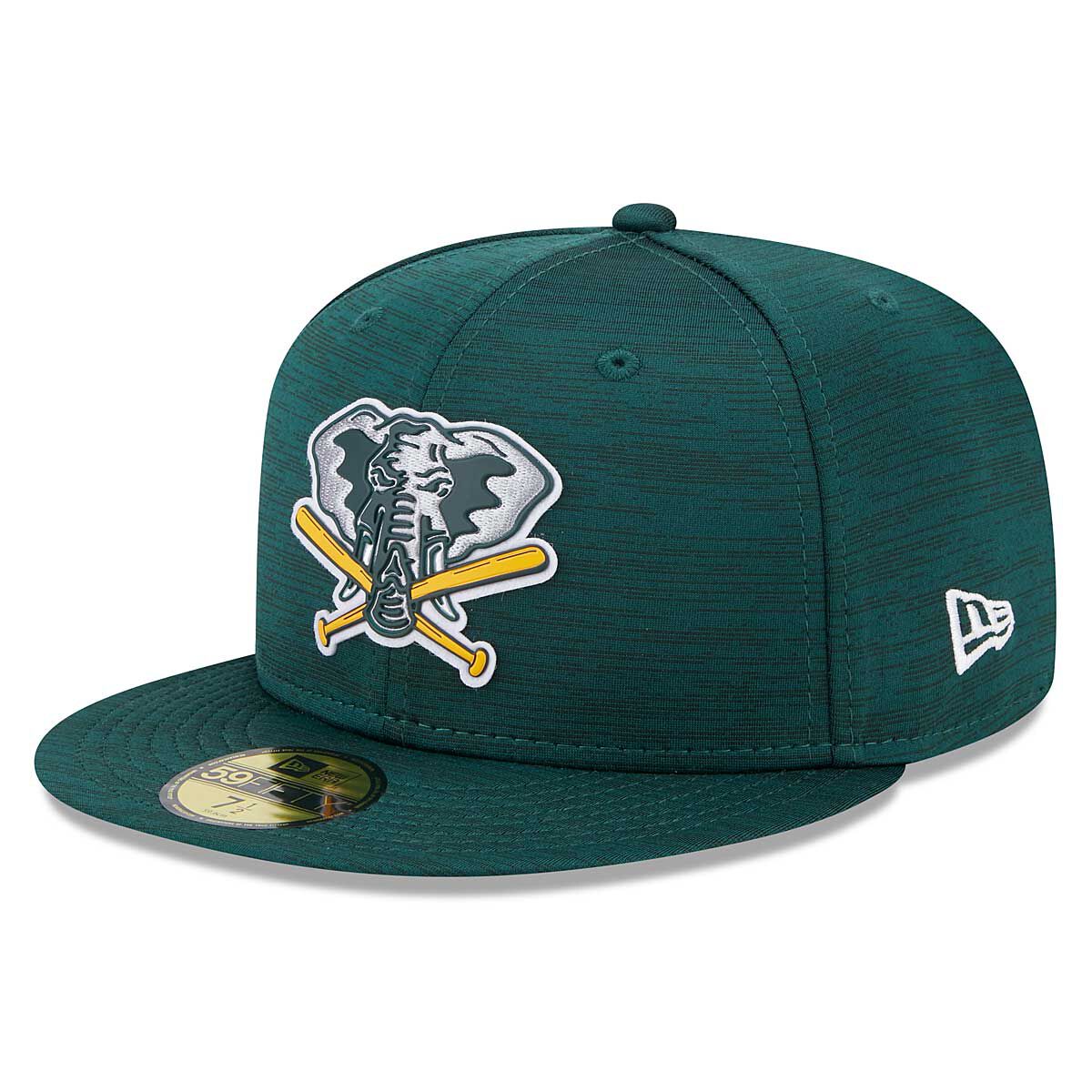 

Кепка MLB OAKLAND ATHLETICS 59FIFTY CLUBHOUSE CAP New Era, цвет Dunkelgrün