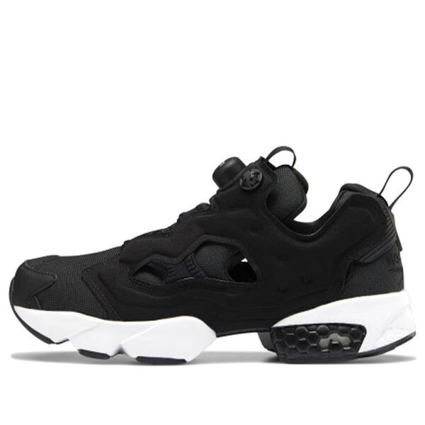 

Кроссовки instapump fury og 'black' Reebok, черный
