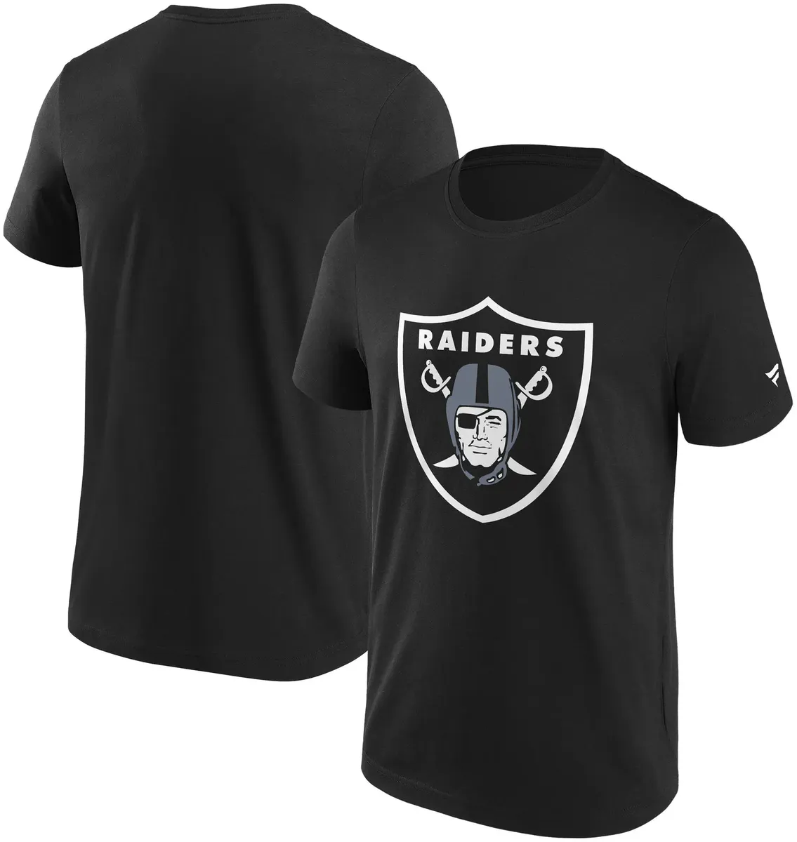 

ФУТБОЛКА Fanatics "ФУТБОЛКА С ГРАФИЧЕСКИМ ЛОГОТИПОМ LAS VEGAS RAIDERS NFL", черный