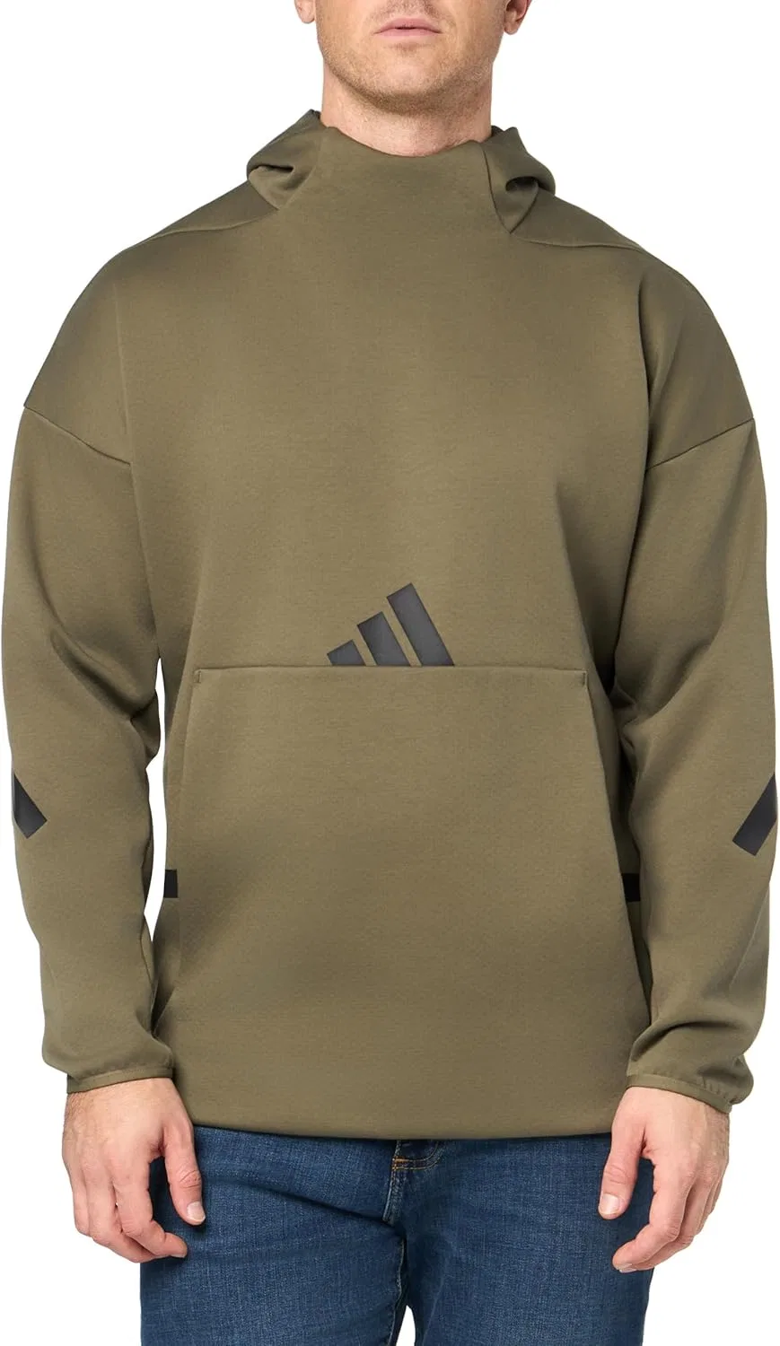 Толстовка Adidas Men's Z.N.E., оливковый
